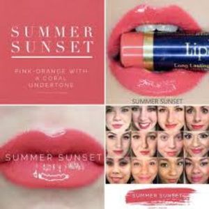 Summer sunset NWT LipSense tester size